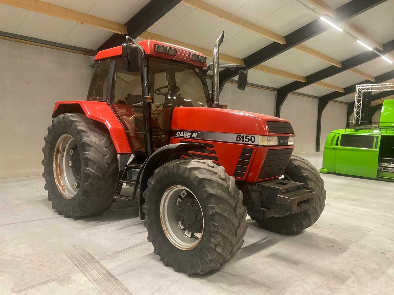 1995 CASE IH MAXXUM 5150 PLUS ALL-WHEEL DRIVE FARM TRACTOR - Tractor: foto 4 1995 CASE IH MAXXUM 5150 PLUS ALL-WHEEL DRIVE FARM TRACTOR - Tractor: foto 4