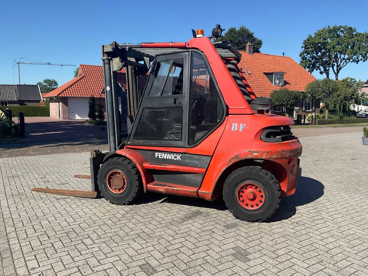 1995 LINDE H80 D FORKLIFT - Carretilla elevadora: foto 2 1995 LINDE H80 D FORKLIFT - Carretilla elevadora: foto 2