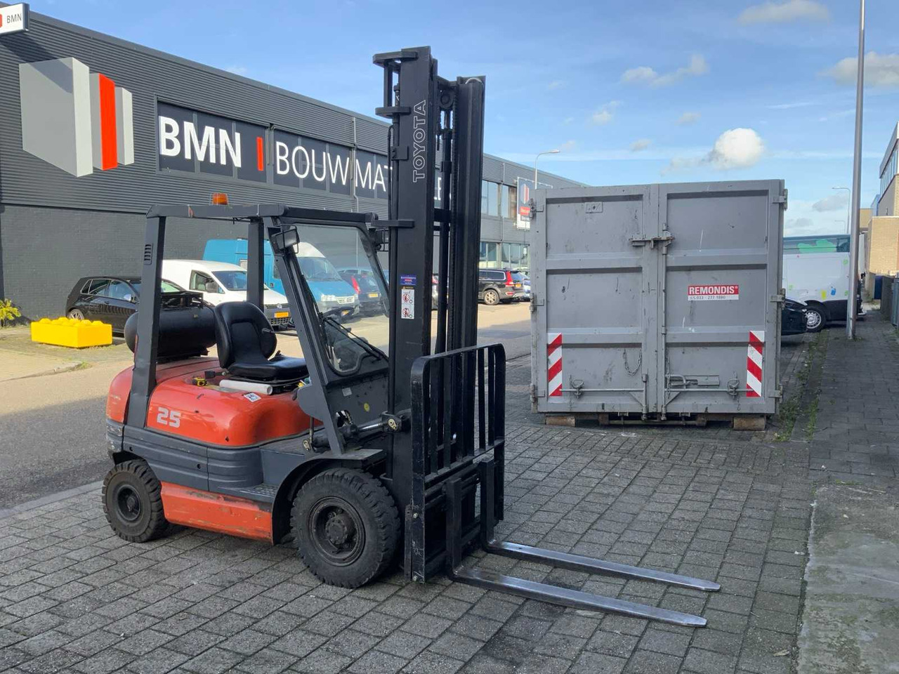 1995 TOYOTA 42 6FGF 25 FORKLIFT - Carretilla elevadora: foto 3 1995 TOYOTA 42 6FGF 25 FORKLIFT - Carretilla elevadora: foto 3