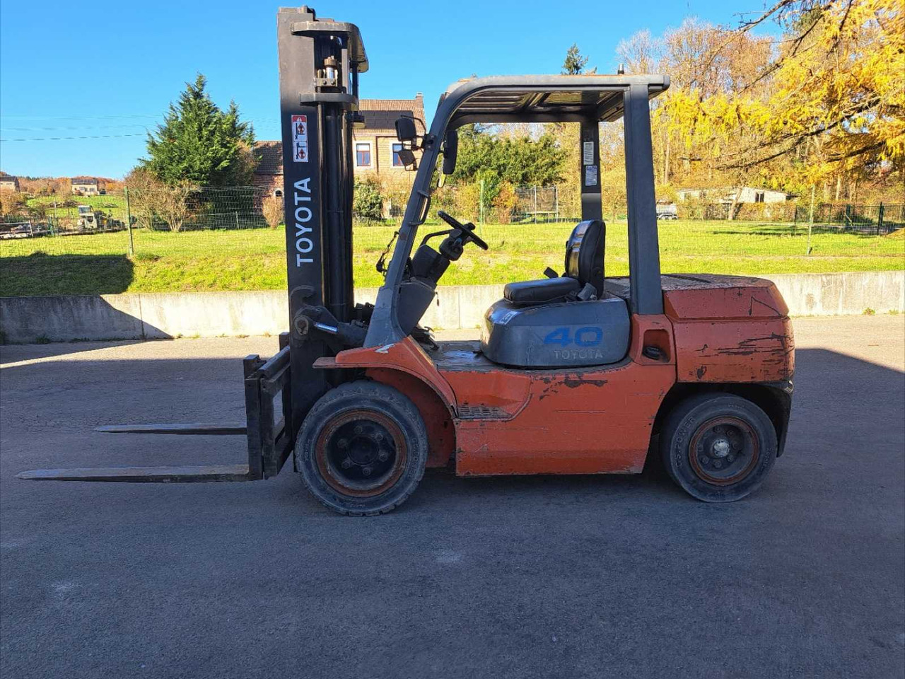 1999 TOYOTA 7FD35 FORKLIFT - Carretilla elevadora: foto 2 1999 TOYOTA 7FD35 FORKLIFT - Carretilla elevadora: foto 2