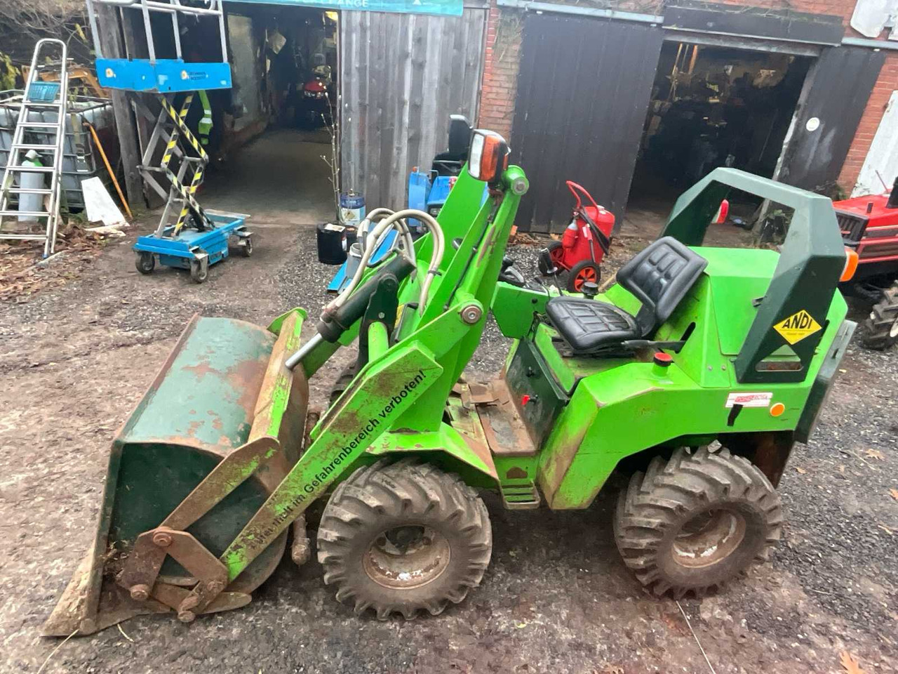 2000 ANDI AC236H BULLDOZER - Bulldozer: foto 2 2000 ANDI AC236H BULLDOZER - Bulldozer: foto 2