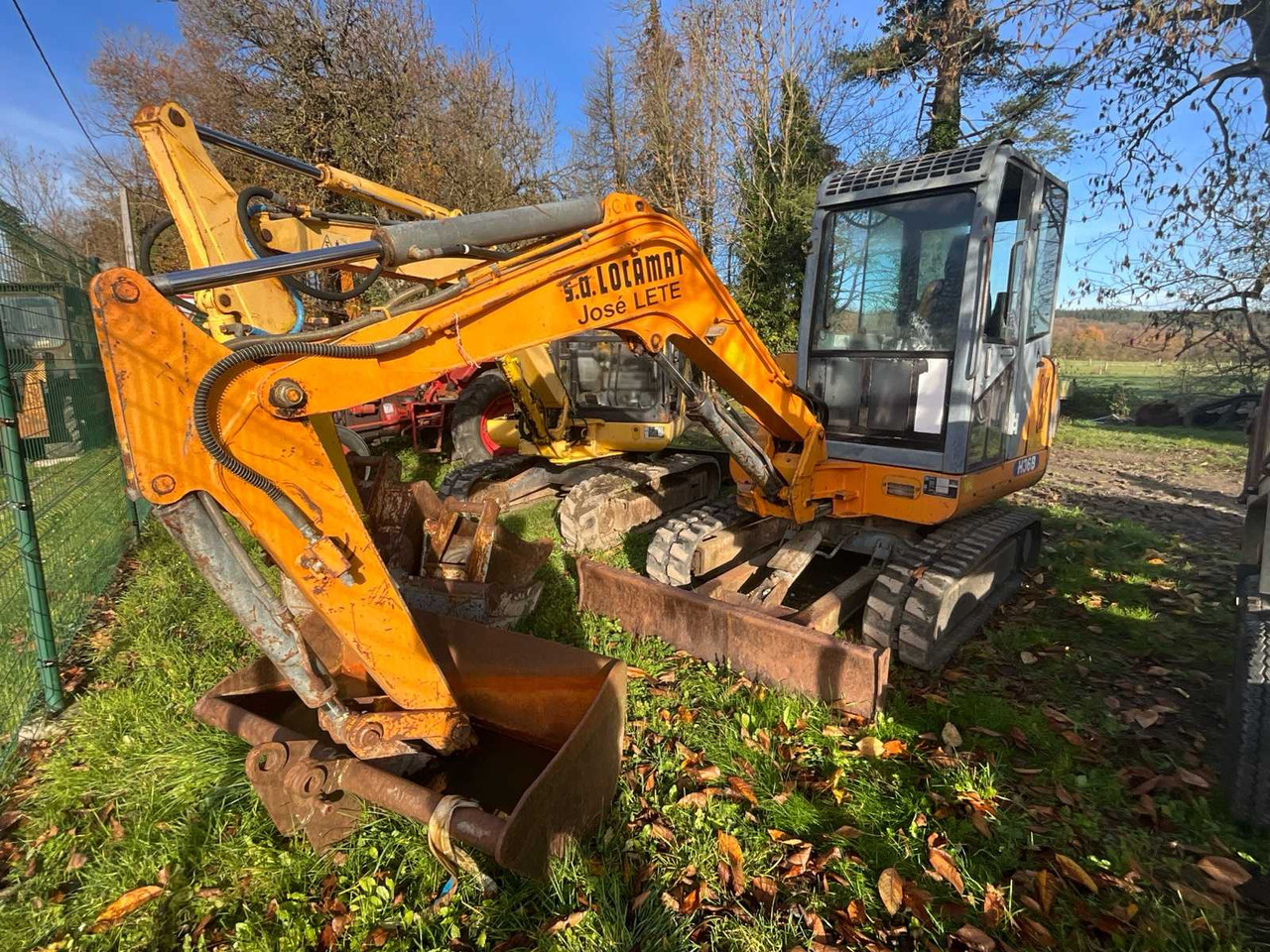 2001 HANIX H36B MINI EXCAVATOR - Miniexcavadora: foto 1 2001 HANIX H36B MINI EXCAVATOR - Miniexcavadora: foto 1