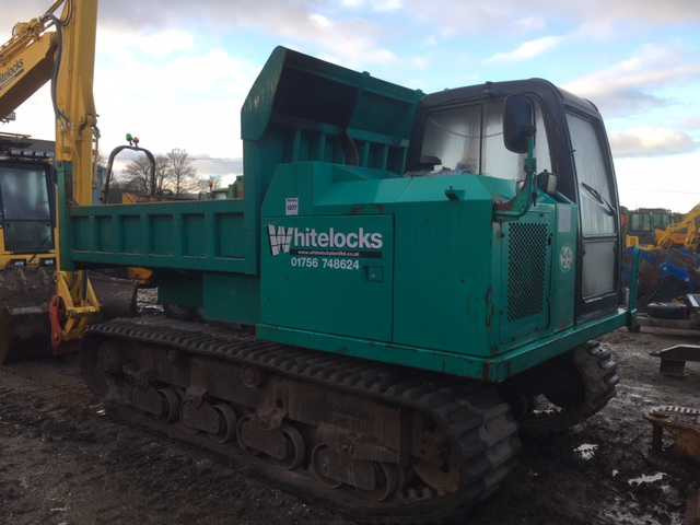 2001 KOMATSU CD 60-R ROTARY TRACK DUMPER - Minidumper: foto 3 2001 KOMATSU CD 60-R ROTARY TRACK DUMPER - Minidumper: foto 3