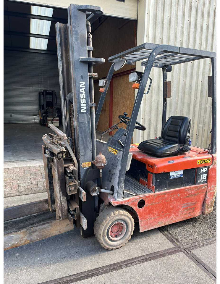 2002 NISSAN GNX1L18HO FORKLIFT - Carretilla elevadora: foto 1 2002 NISSAN GNX1L18HO FORKLIFT - Carretilla elevadora: foto 1