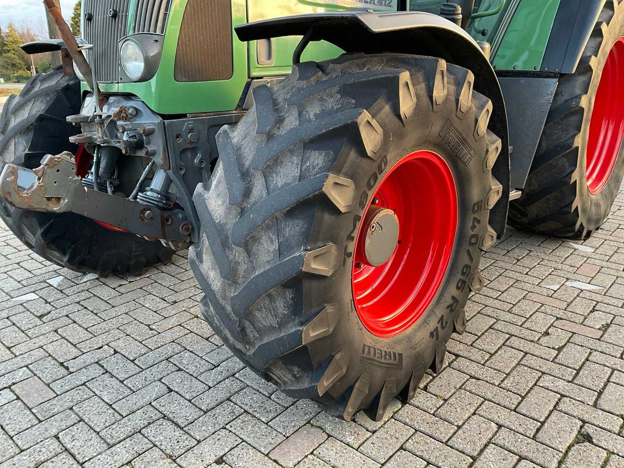 Tractor 2005 FENDT FARMER 412 VARIO ALL-WHEEL DRIVE FARM TRACTOR: foto 11