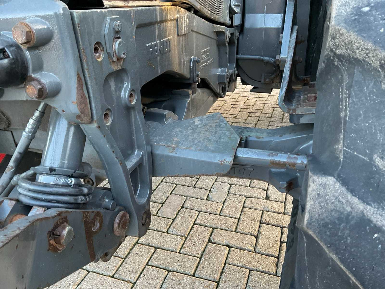 Tractor 2005 FENDT FARMER 412 VARIO ALL-WHEEL DRIVE FARM TRACTOR: foto 12