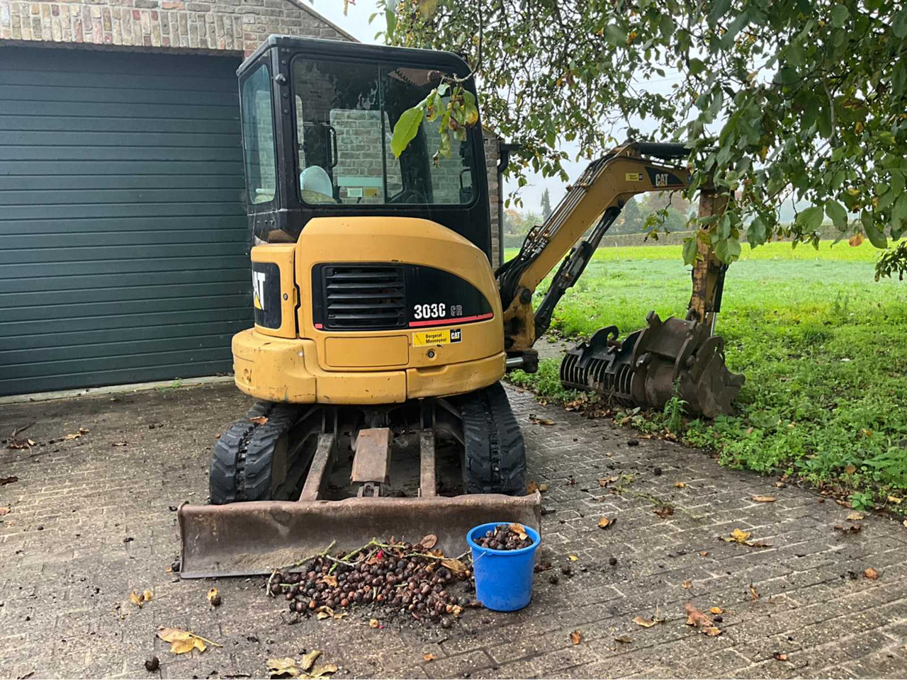 2006 CATERPILLAR 303C CR - MINI EXCAVATOR - Miniexcavadora: foto 2 2006 CATERPILLAR 303C CR - MINI EXCAVATOR - Miniexcavadora: foto 2
