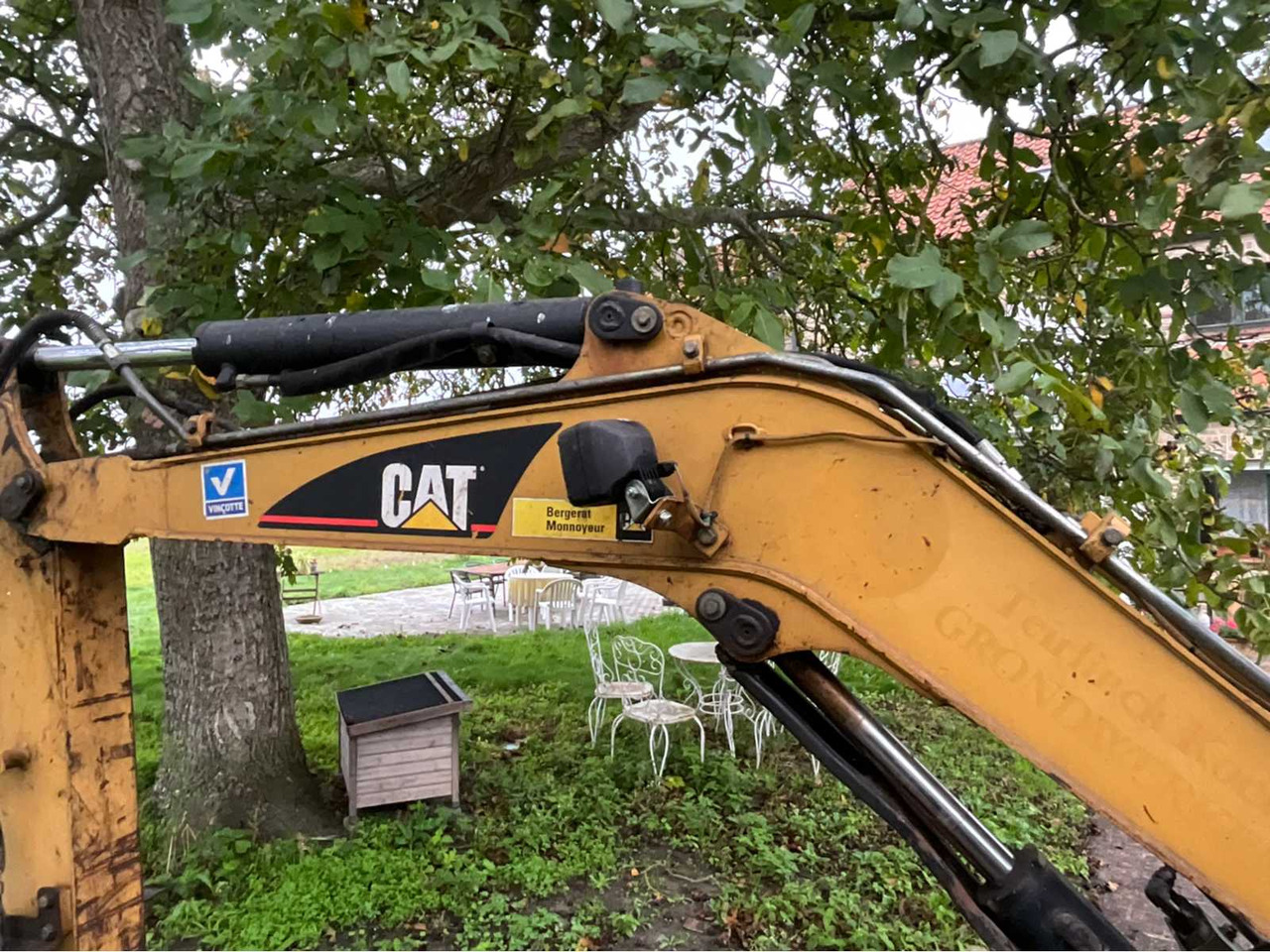 2006 CATERPILLAR 303C CR - MINI EXCAVATOR - Miniexcavadora: foto 4 2006 CATERPILLAR 303C CR - MINI EXCAVATOR - Miniexcavadora: foto 4