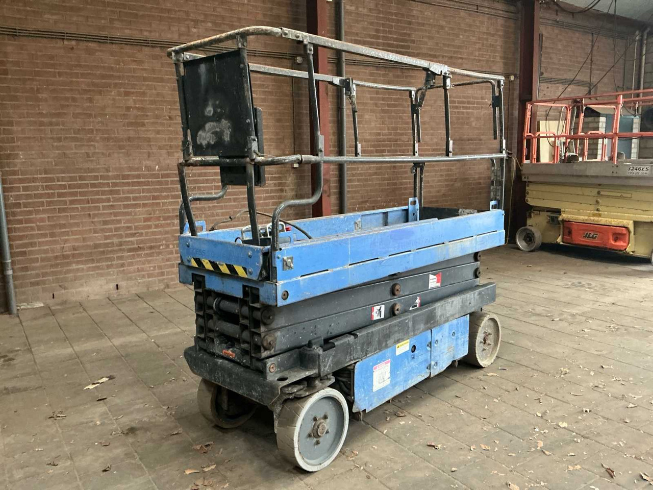 2008 AICHI SV06CNL AERIAL PLATFORM - Plataforma elevadora: foto 5 2008 AICHI SV06CNL AERIAL PLATFORM - Plataforma elevadora: foto 5