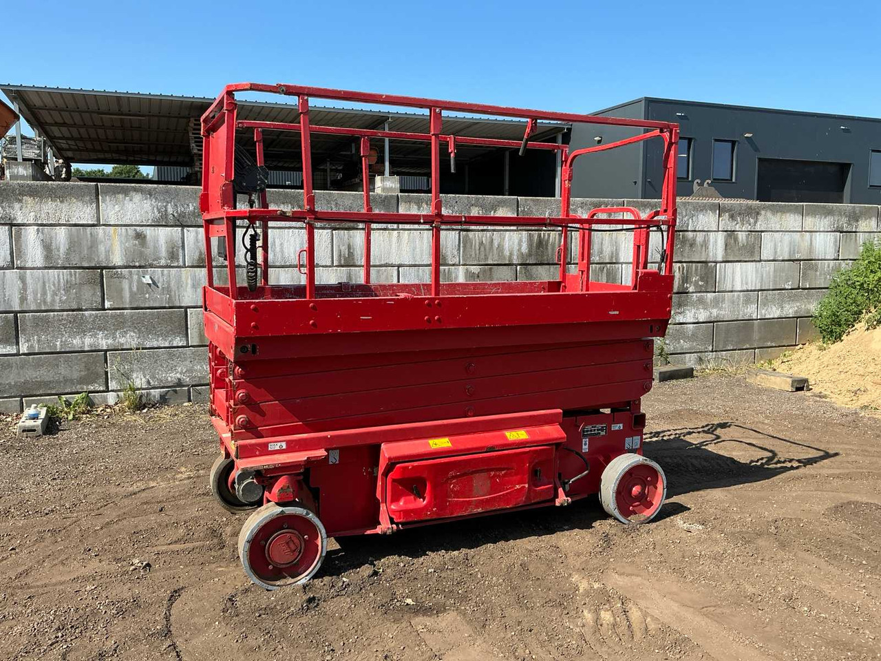 2008 JLG 2646ES AERIAL WORK PLATFORM - Plataforma elevadora: foto 1 2008 JLG 2646ES AERIAL WORK PLATFORM - Plataforma elevadora: foto 1