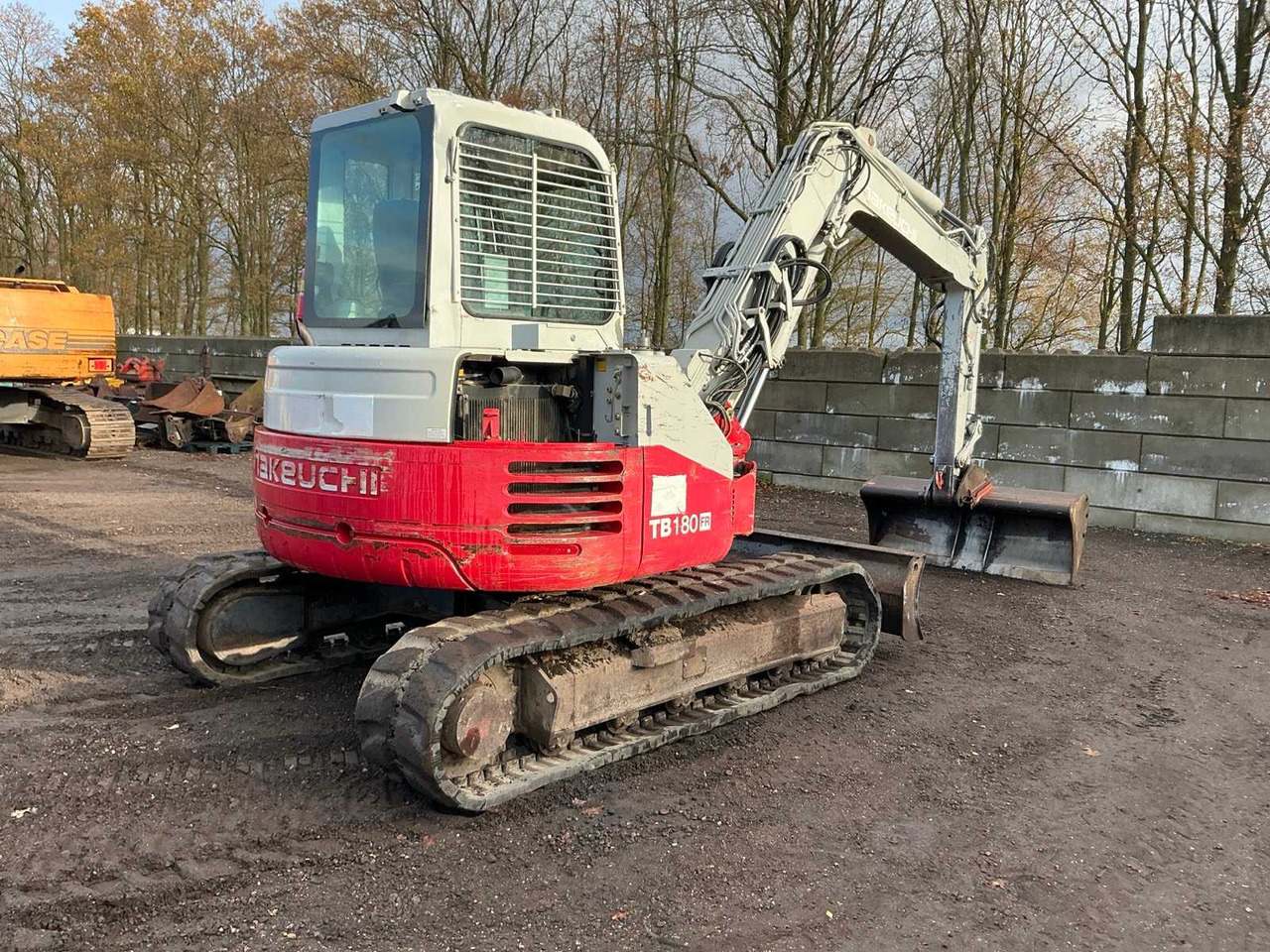 2008 TAKEUCHI TB 180FR MIDI EXCAVATOR - Excavadora: foto 5 2008 TAKEUCHI TB 180FR MIDI EXCAVATOR - Excavadora: foto 5