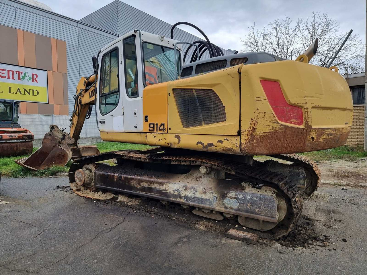 2009 - LIEBHERR - R914C - TRACKED EXCAVATOR - Excavadora: foto 3 2009 - LIEBHERR - R914C - TRACKED EXCAVATOR - Excavadora: foto 3