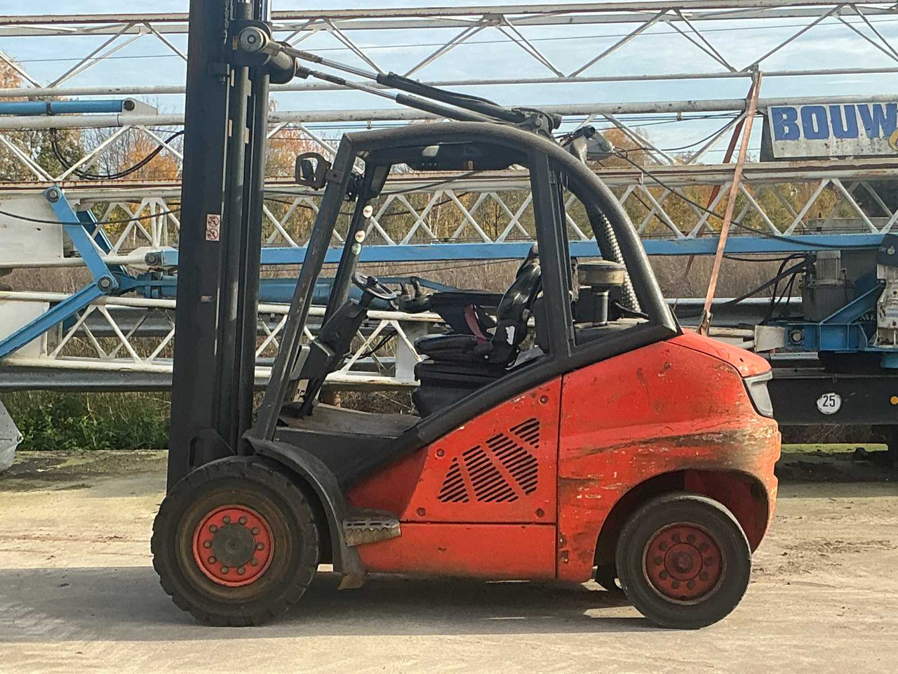 2009 LINDE H50D FORKLIFT - Carretilla elevadora: foto 4 2009 LINDE H50D FORKLIFT - Carretilla elevadora: foto 4