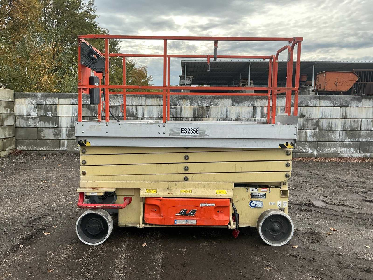 2010 JLG 2646 ES AERIAL WORK PLATFORM DEFECTIVE - Plataforma elevadora: foto 2 2010 JLG 2646 ES AERIAL WORK PLATFORM DEFECTIVE - Plataforma elevadora: foto 2