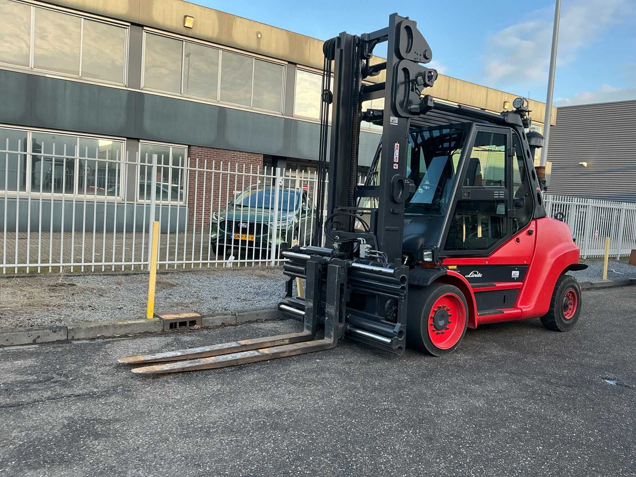 2010 LINDE H80D-01/900 FORKLIFT - Carretilla elevadora: foto 1 2010 LINDE H80D-01/900 FORKLIFT - Carretilla elevadora: foto 1