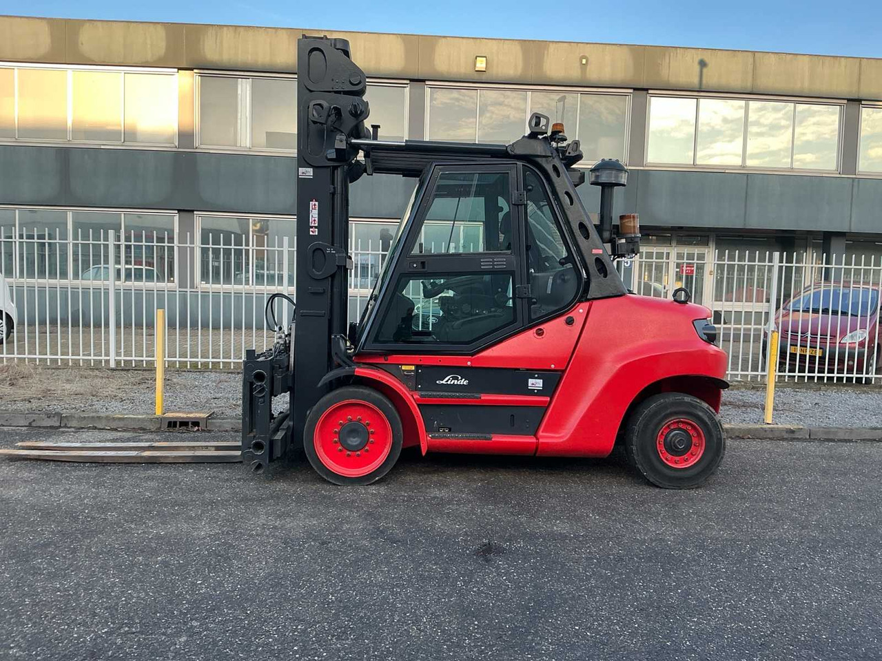 2010 LINDE H80D-01/900 FORKLIFT - Carretilla elevadora: foto 4 2010 LINDE H80D-01/900 FORKLIFT - Carretilla elevadora: foto 4