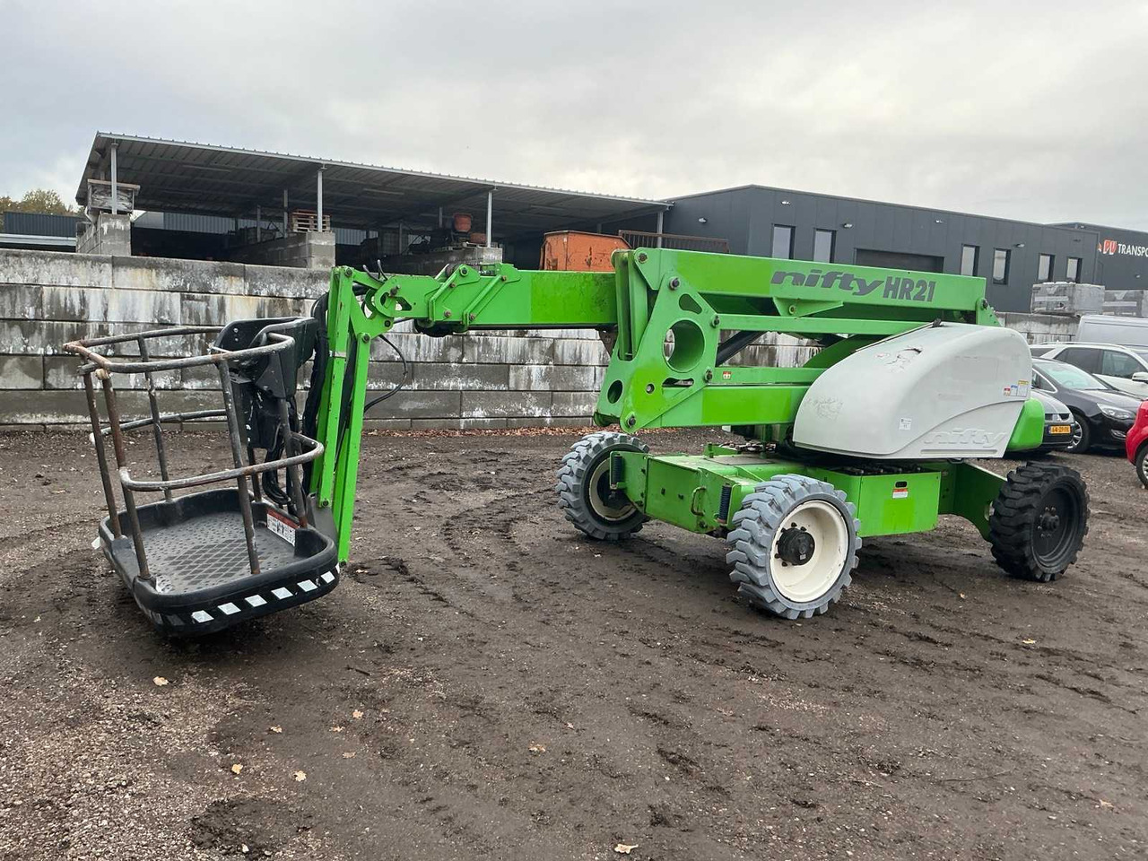 2010 NIFTY HR 21 HYBRID AERIAL WORK PLATFORM - Plataforma elevadora: foto 1 2010 NIFTY HR 21 HYBRID AERIAL WORK PLATFORM - Plataforma elevadora: foto 1