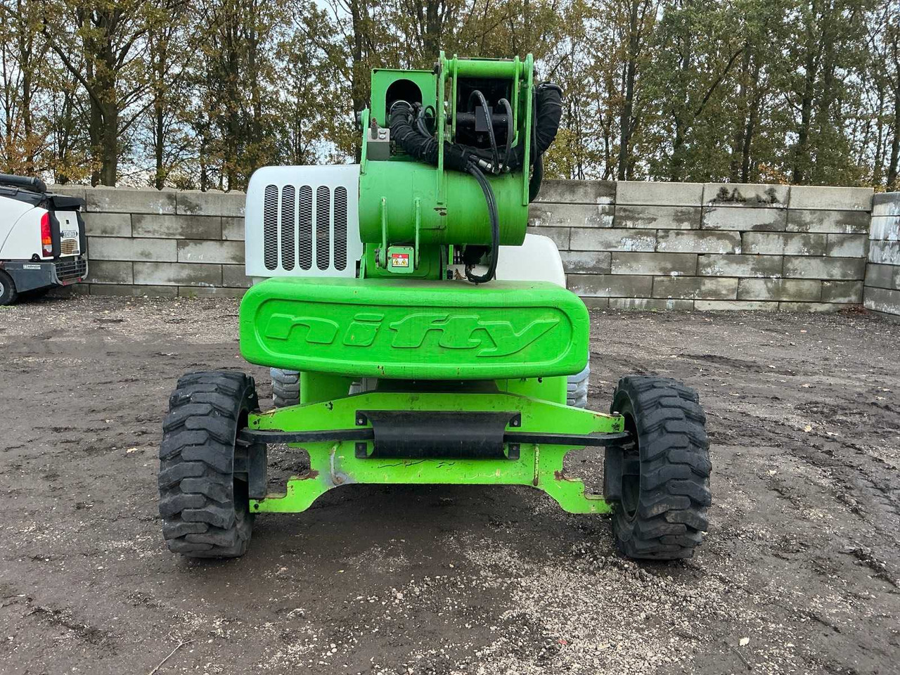 2010 NIFTY HR 21 HYBRID AERIAL WORK PLATFORM - Plataforma elevadora: foto 5 2010 NIFTY HR 21 HYBRID AERIAL WORK PLATFORM - Plataforma elevadora: foto 5