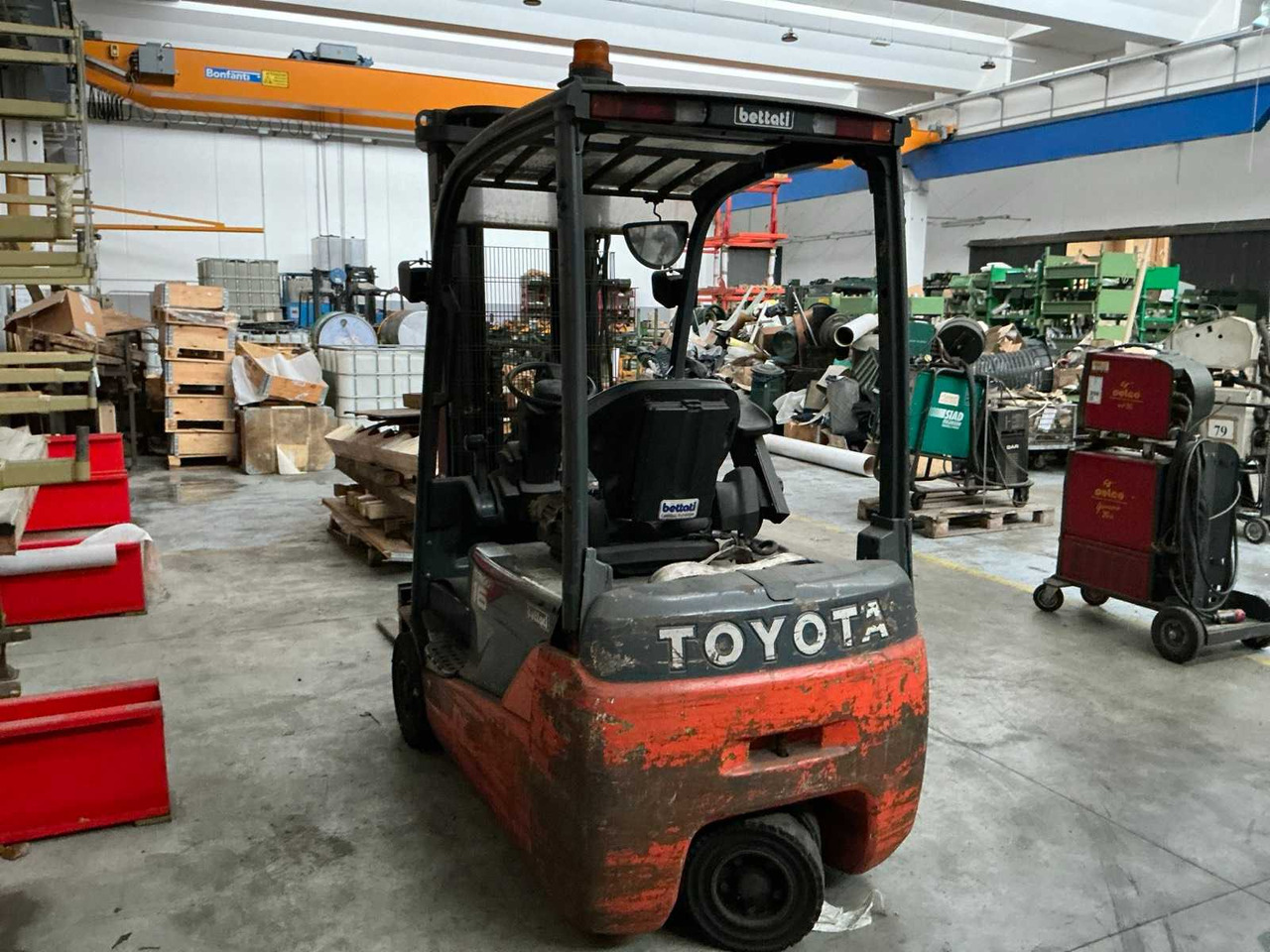 2010 TOYOTA 8FBET16 FORKLIFT - Carretilla elevadora: foto 5 2010 TOYOTA 8FBET16 FORKLIFT - Carretilla elevadora: foto 5