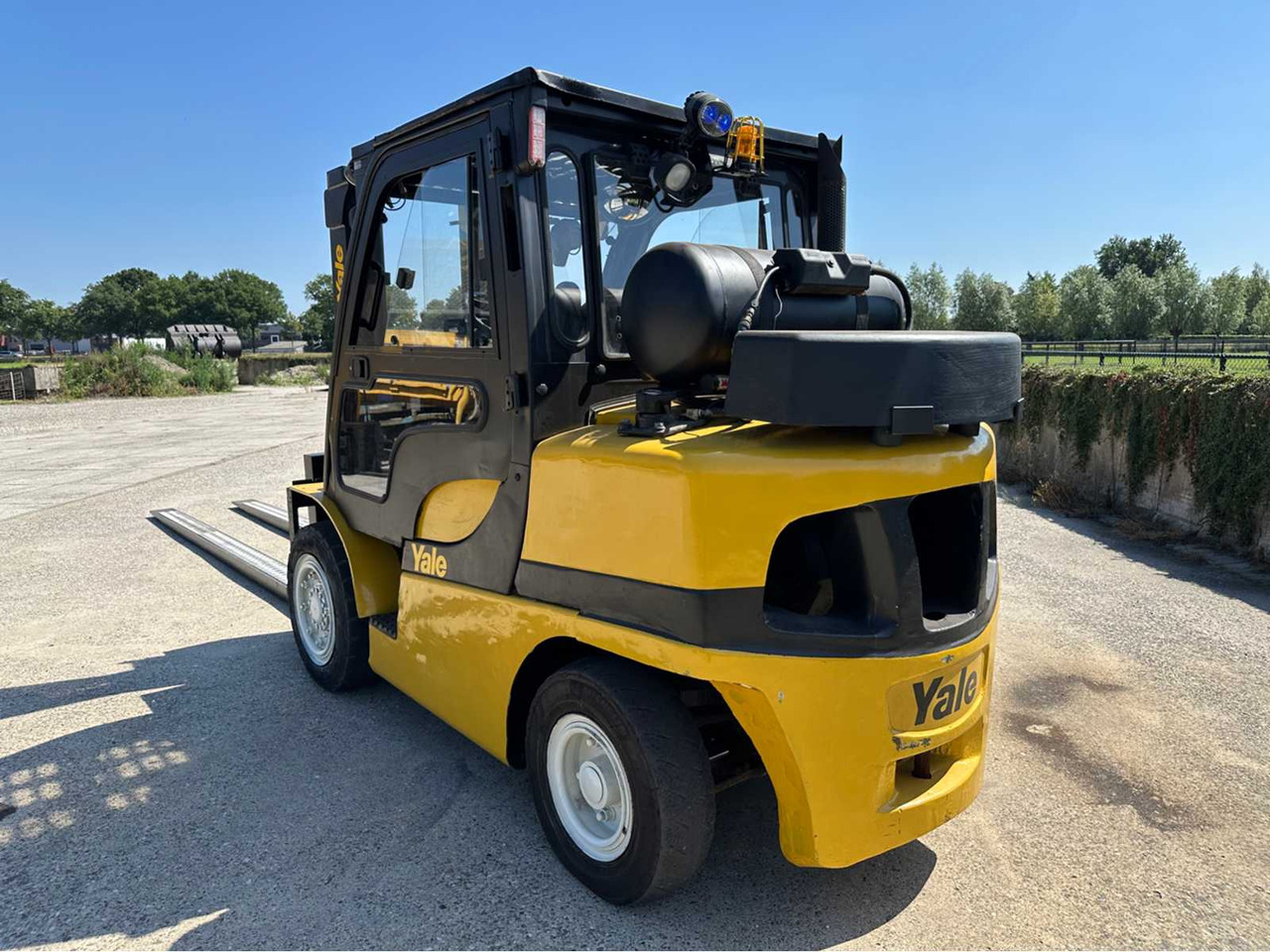 2011 YALE GLP45S FORKLIFT TRUCK - Carretilla elevadora: foto 4 2011 YALE GLP45S FORKLIFT TRUCK - Carretilla elevadora: foto 4