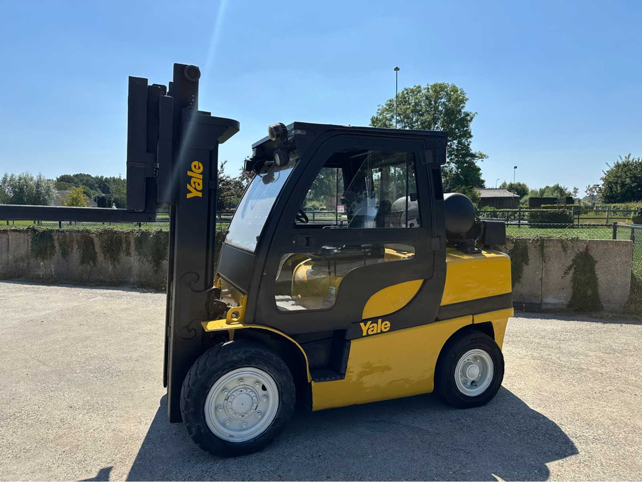 2011 YALE GLP45S FORKLIFT TRUCK - Carretilla elevadora: foto 2 2011 YALE GLP45S FORKLIFT TRUCK - Carretilla elevadora: foto 2