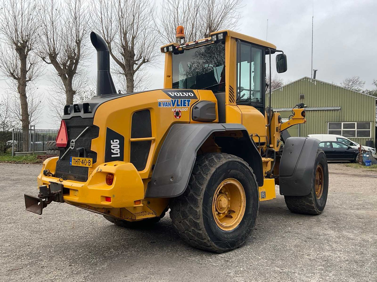 2012 VOLVO L60G SHOVEL - Cargadora de ruedas: foto 3 2012 VOLVO L60G SHOVEL - Cargadora de ruedas: foto 3