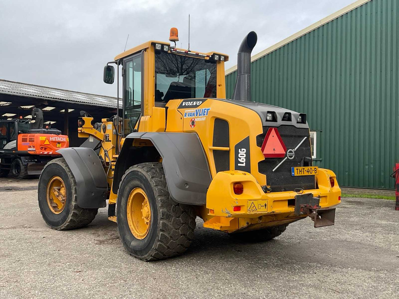 2012 VOLVO L60G SHOVEL - Cargadora de ruedas: foto 4 2012 VOLVO L60G SHOVEL - Cargadora de ruedas: foto 4