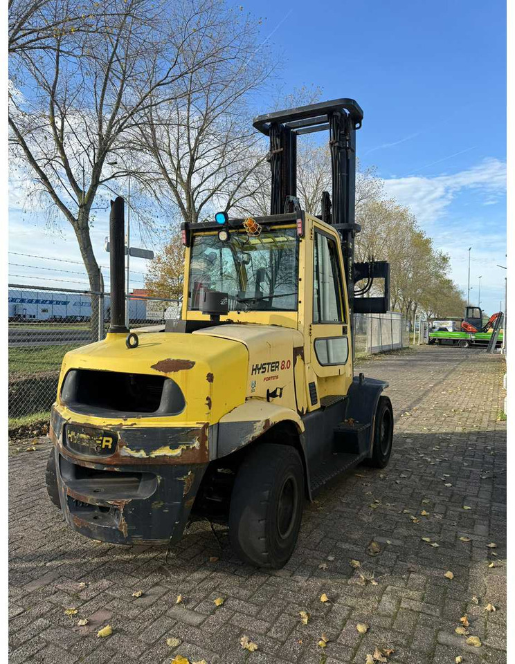 2013 HYSTER H8.0FT6 FORKLIFT - Carretilla elevadora: foto 4 2013 HYSTER H8.0FT6 FORKLIFT - Carretilla elevadora: foto 4