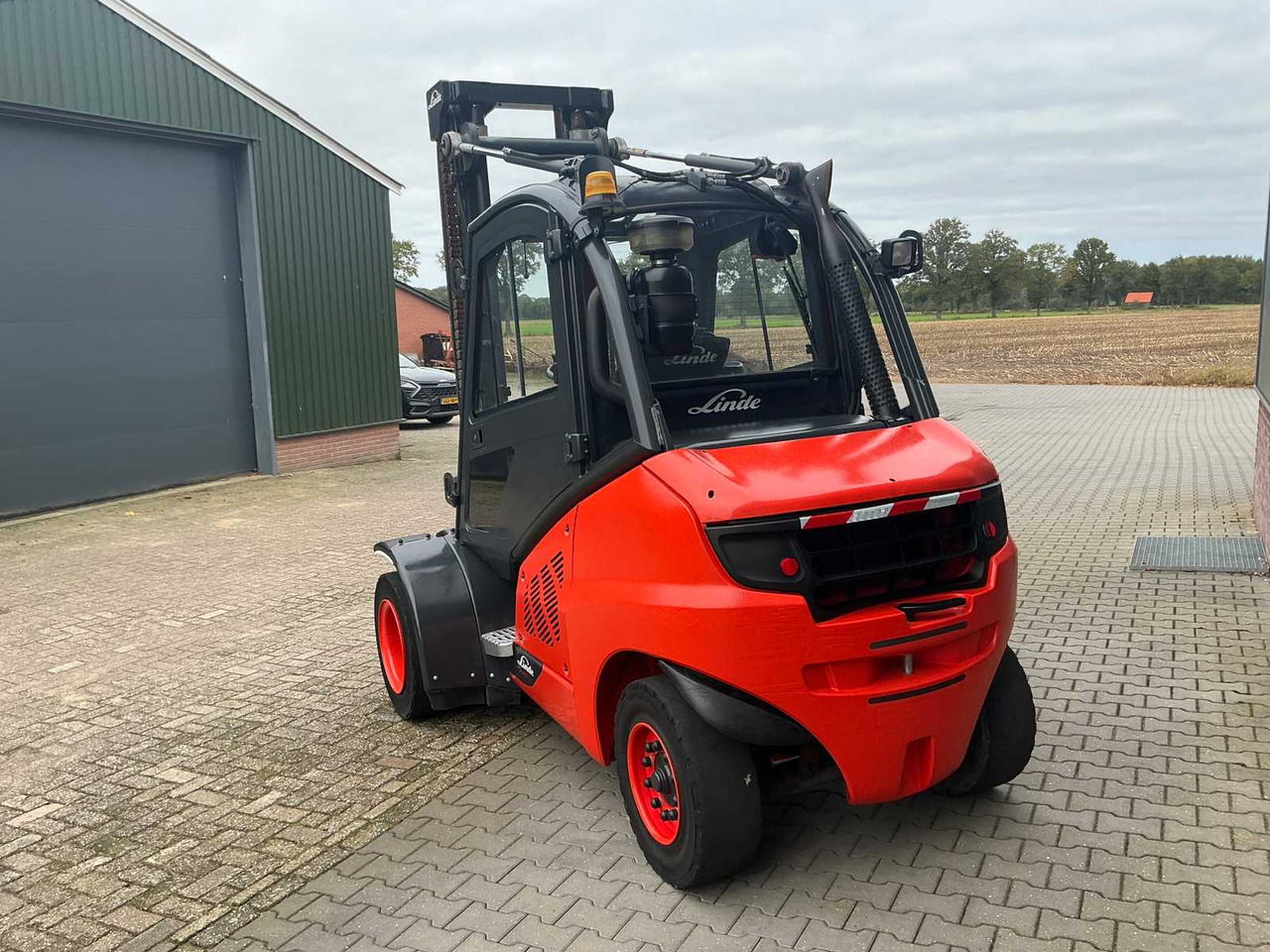 2014 LINDE H45D-02 FORKLIFT - Carretilla elevadora: foto 4 2014 LINDE H45D-02 FORKLIFT - Carretilla elevadora: foto 4