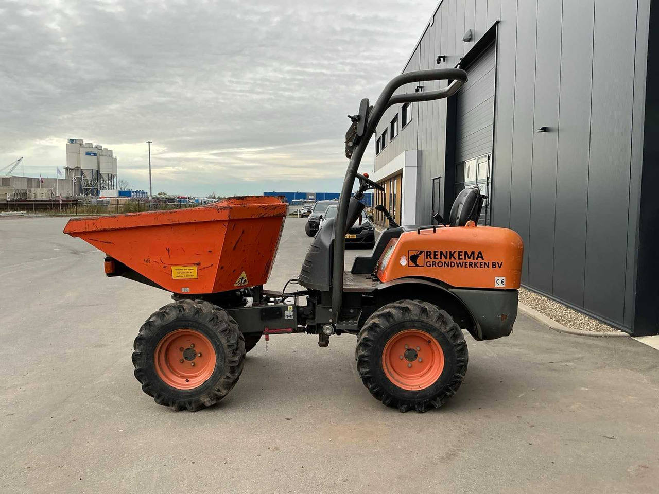 2015 AUSA D 150 AHG DUMPER - Minidumper: foto 5 2015 AUSA D 150 AHG DUMPER - Minidumper: foto 5