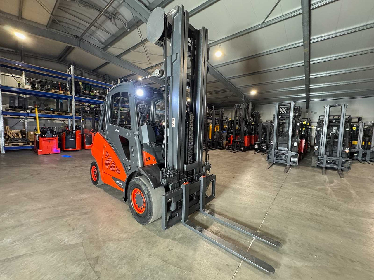 2015 LINDE H50D 5,000KG TRIPLEX 666CM 3RD+4TH VALVE DIESEL FORKLIFT FORKLIFT 15,042 HOURS. - Carretilla elevadora: foto 5 2015 LINDE H50D 5,000KG TRIPLEX 666CM 3RD+4TH VALVE DIESEL FORKLIFT FORKLIFT 15,042 HOURS. - Carretilla elevadora: foto 5