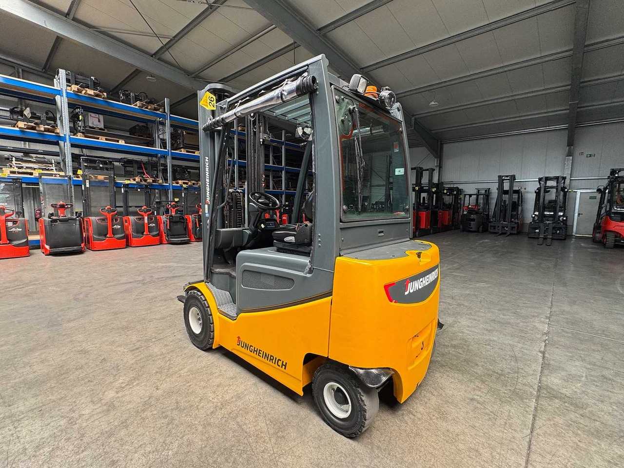 2015 SERVICE + UVV 06/2026 JUNGHEINRICH EFG425 EVO 2,500KG TRIPLEX ELECTRIC FORKLIFT 3RD + 4TH VALVE 2,881 HOURS - Carretilla elevadora: foto 4 2015 SERVICE + UVV 06/2026 JUNGHEINRICH EFG425 EVO 2,500KG TRIPLEX ELECTRIC FORKLIFT 3RD + 4TH VALVE 2,881 HOURS - Carretilla elevadora: foto 4
