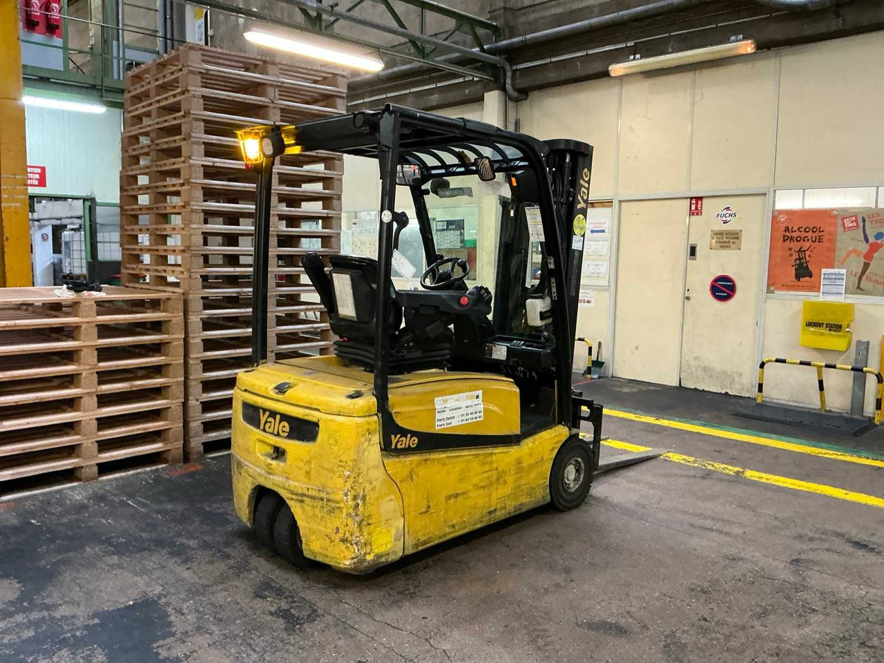 2015 YALE ERP16VF FORKLIFT - Carretilla elevadora: foto 4 2015 YALE ERP16VF FORKLIFT - Carretilla elevadora: foto 4