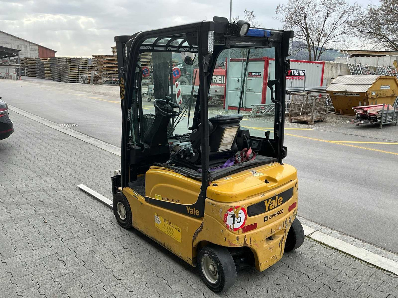2015 YALE ERP16VF MWB FORKLIFT - Carretilla elevadora: foto 4 2015 YALE ERP16VF MWB FORKLIFT - Carretilla elevadora: foto 4