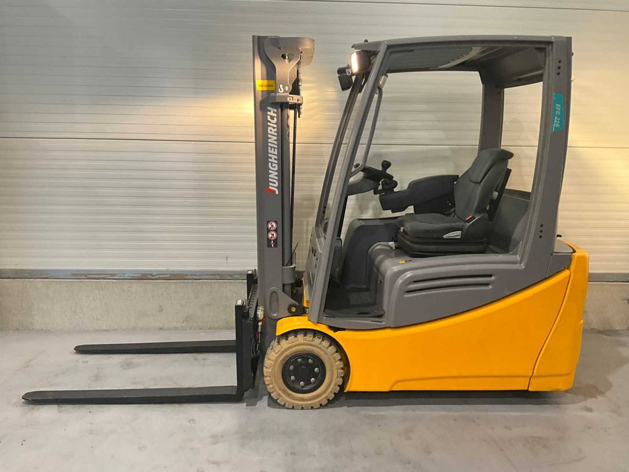 2016 JUNGHEINRICH EFG 216K FORKLIFT TRUCK - Carretilla elevadora: foto 2 2016 JUNGHEINRICH EFG 216K FORKLIFT TRUCK - Carretilla elevadora: foto 2
