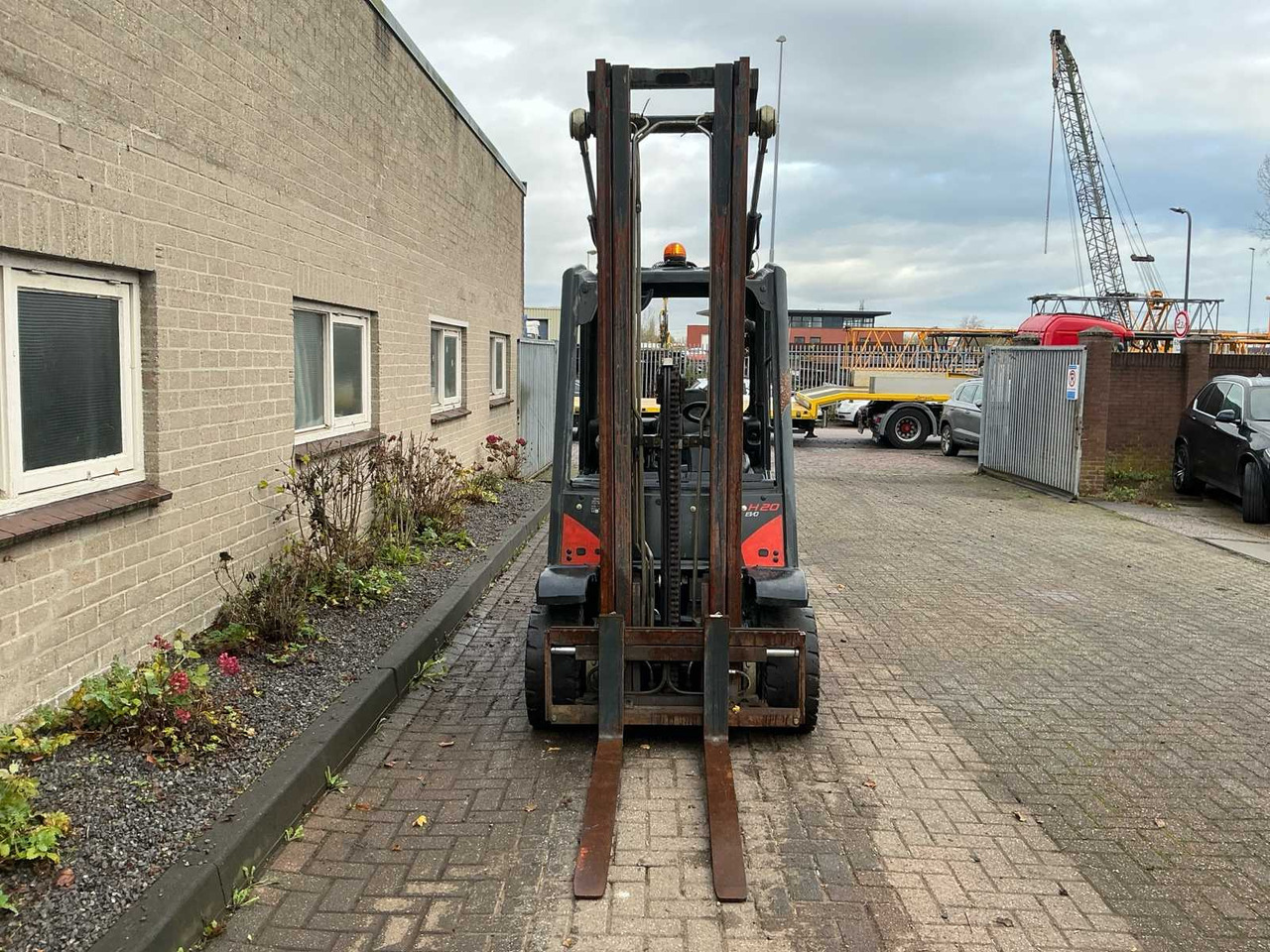 2016 LINDE H20D-02/600 FORKLIFT TRUCK - Carretilla elevadora: foto 2 2016 LINDE H20D-02/600 FORKLIFT TRUCK - Carretilla elevadora: foto 2