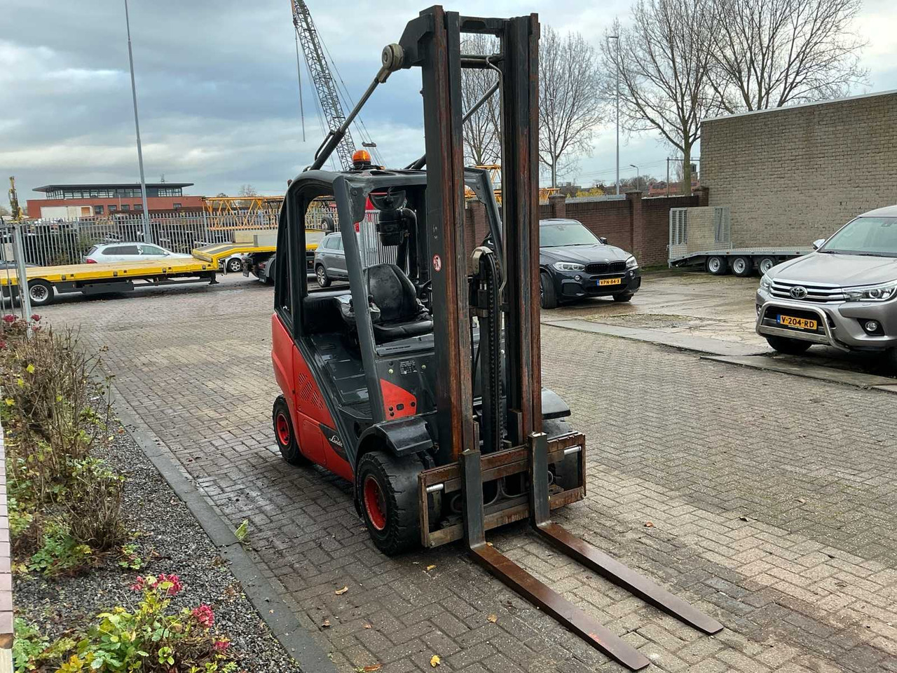 2016 LINDE H20D-02/600 FORKLIFT TRUCK - Carretilla elevadora: foto 3 2016 LINDE H20D-02/600 FORKLIFT TRUCK - Carretilla elevadora: foto 3