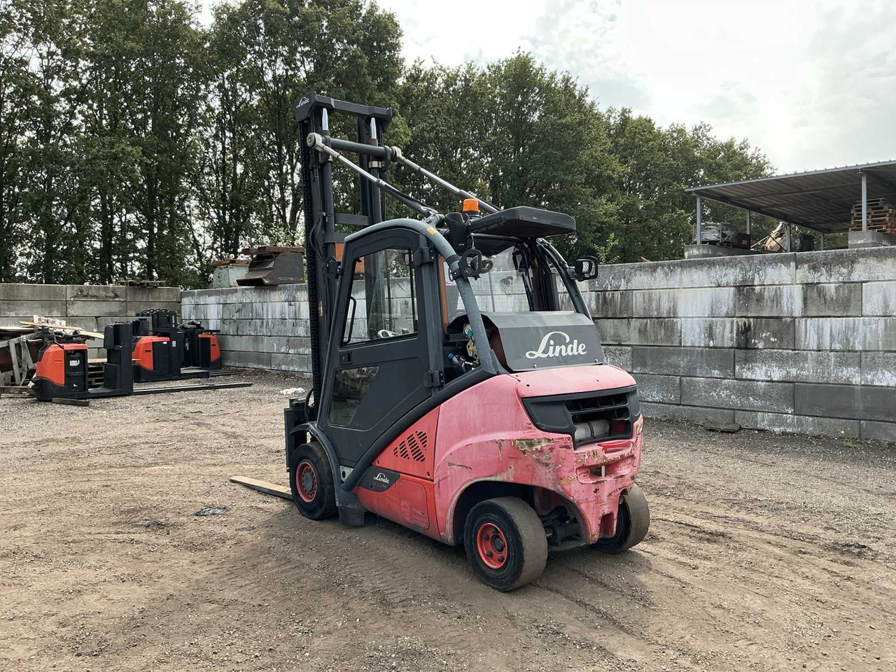 2016 LINDE H30 FORKLIFT - Carretilla elevadora: foto 3 2016 LINDE H30 FORKLIFT - Carretilla elevadora: foto 3