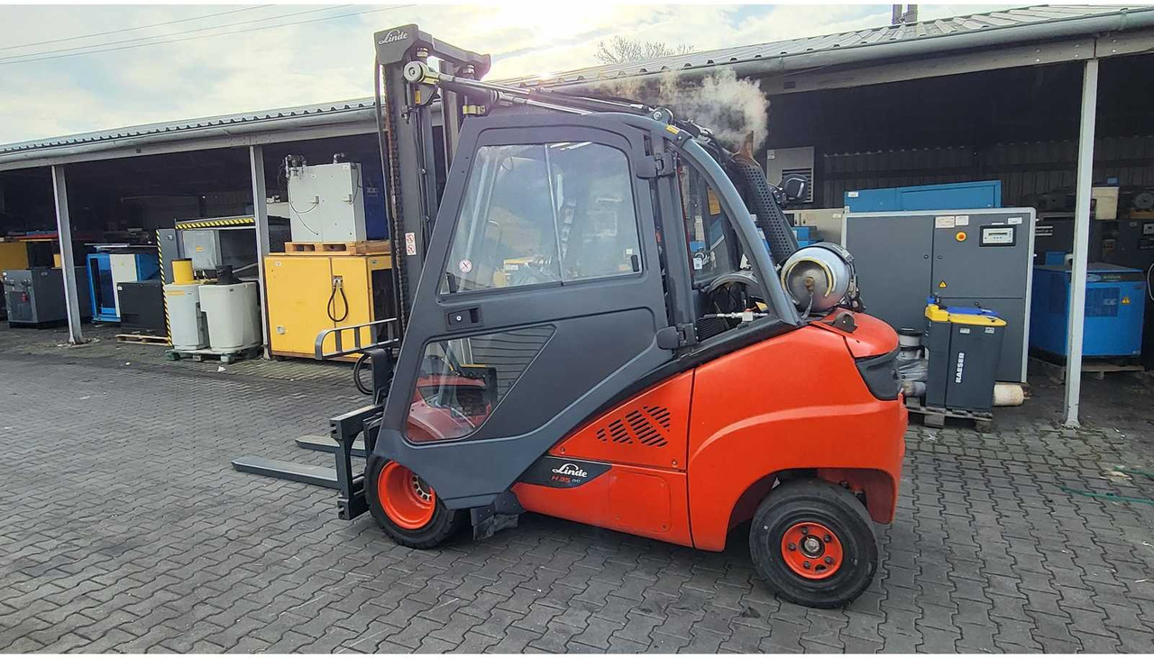 2016 LINDE H35T-02 FORKLIFT TRUCKS - Carretilla elevadora: foto 3 2016 LINDE H35T-02 FORKLIFT TRUCKS - Carretilla elevadora: foto 3