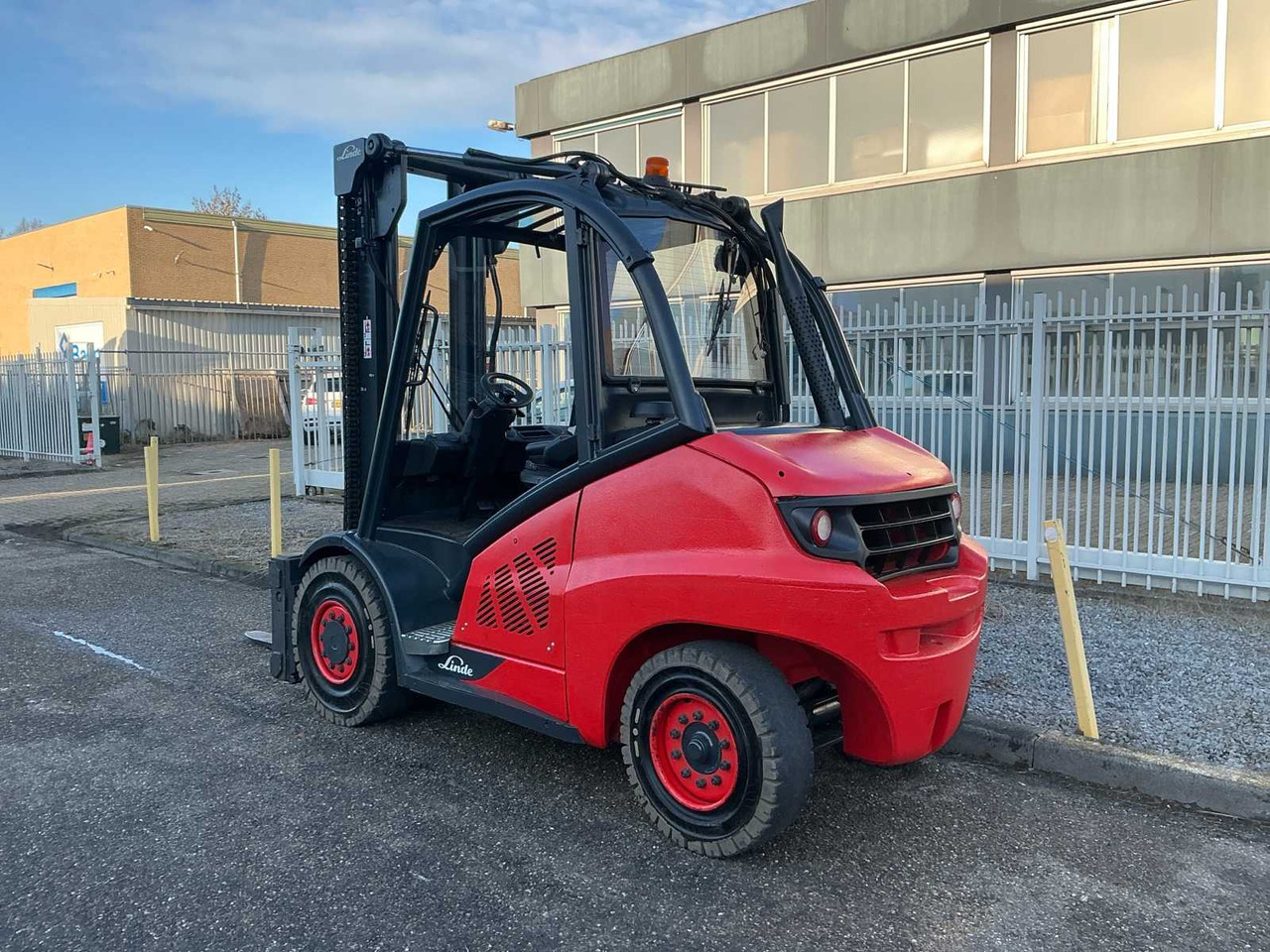 2016 LINDE H50D-02/600 FORKLIFT TRUCK - Carretilla elevadora: foto 3 2016 LINDE H50D-02/600 FORKLIFT TRUCK - Carretilla elevadora: foto 3