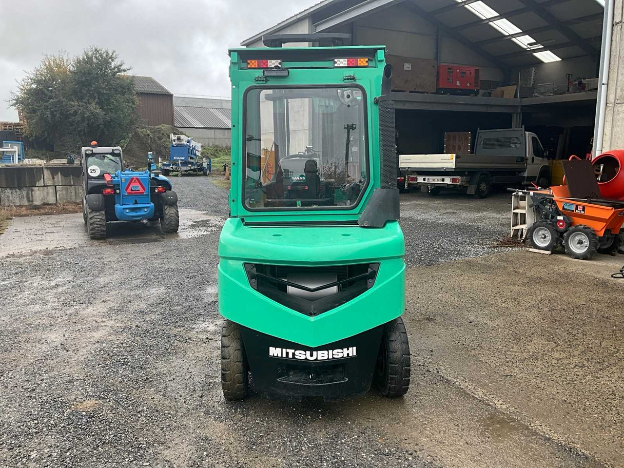 2016 MITSUBISHI MD25N GRENDIA VORKHEFTRUCK - Carretilla elevadora: foto 4 2016 MITSUBISHI MD25N GRENDIA VORKHEFTRUCK - Carretilla elevadora: foto 4
