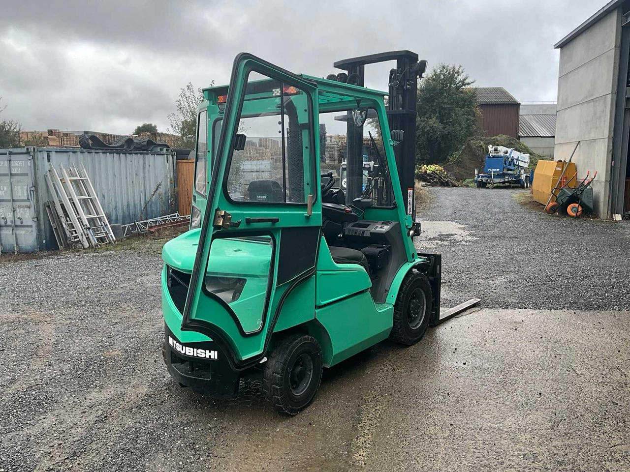 2016 MITSUBISHI MD25N GRENDIA VORKHEFTRUCK - Carretilla elevadora: foto 5 2016 MITSUBISHI MD25N GRENDIA VORKHEFTRUCK - Carretilla elevadora: foto 5