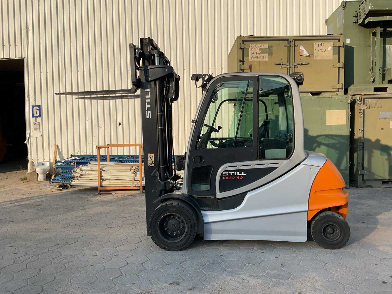 2018 STILL RX60-40 FORKLIFT - Carretilla elevadora: foto 5 2018 STILL RX60-40 FORKLIFT - Carretilla elevadora: foto 5