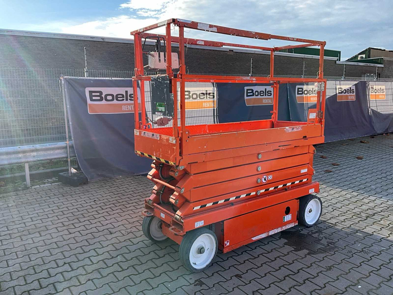 2019 SKYJACK SJ III 3226 CHERRY PICKER - Plataforma elevadora: foto 2 2019 SKYJACK SJ III 3226 CHERRY PICKER - Plataforma elevadora: foto 2