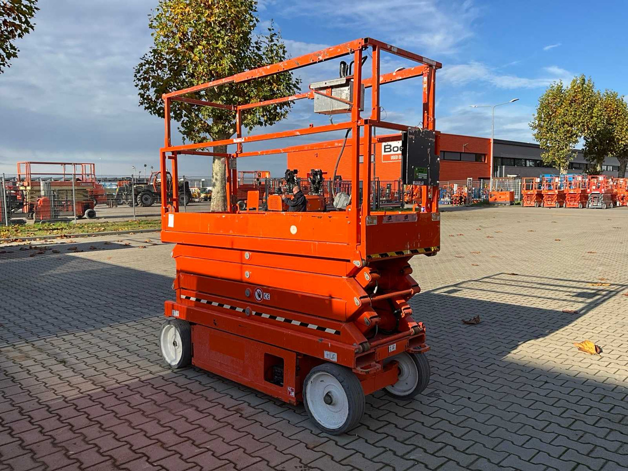 2019 SKYJACK SJ III 3226 CHERRY PICKER - Plataforma elevadora: foto 5 2019 SKYJACK SJ III 3226 CHERRY PICKER - Plataforma elevadora: foto 5
