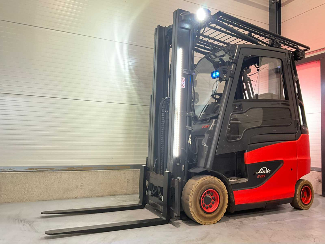 2020 LINDE E20-01/600 2000KG PACKED FORKLIFT TRUCK - Carretilla elevadora: foto 1 2020 LINDE E20-01/600 2000KG PACKED FORKLIFT TRUCK - Carretilla elevadora: foto 1