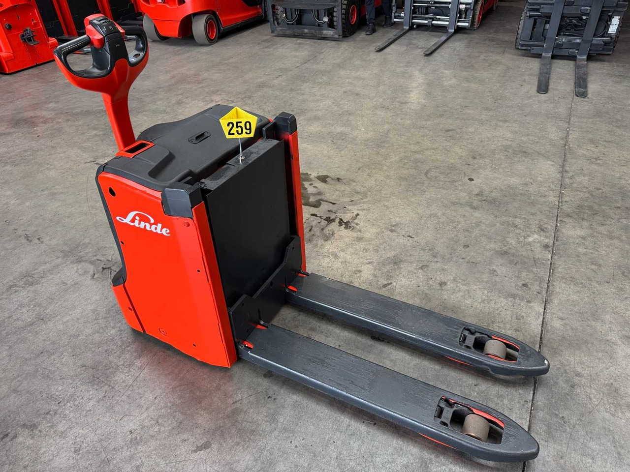 2021 LINDE T16L PALLET TRUCK ANT STACKER INITIAL STROKE 1,675 HOURS - Carretilla elevadora: foto 4 2021 LINDE T16L PALLET TRUCK ANT STACKER INITIAL STROKE 1,675 HOURS - Carretilla elevadora: foto 4