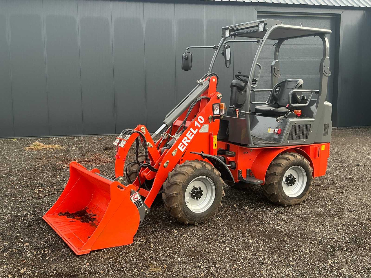 2024 EVERRUN EREL 1.0 E ELECTRIC WHEEL LOADER - Cargadora de ruedas: foto 1 2024 EVERRUN EREL 1.0 E ELECTRIC WHEEL LOADER - Cargadora de ruedas: foto 1