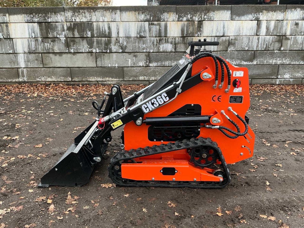 2025 CAPTOK CK36C SKID STEER LOADER UNUSED - Minicargadora de cadenas: foto 2 2025 CAPTOK CK36C SKID STEER LOADER UNUSED - Minicargadora de cadenas: foto 2