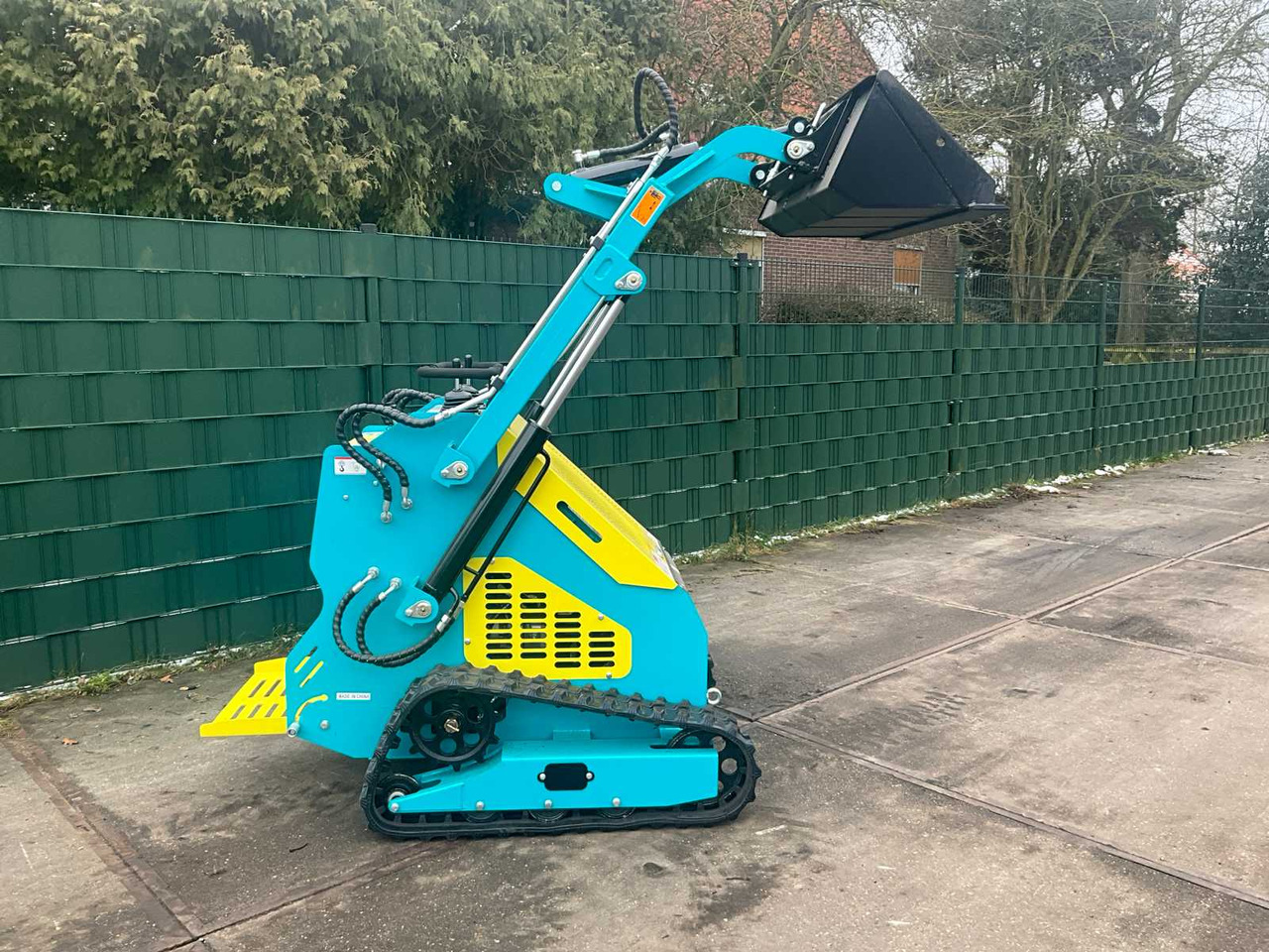 2025 - HH - LY-350 - SKID STEER LOADER - Minicargadora de cadenas: foto 3 2025 - HH - LY-350 - SKID STEER LOADER - Minicargadora de cadenas: foto 3